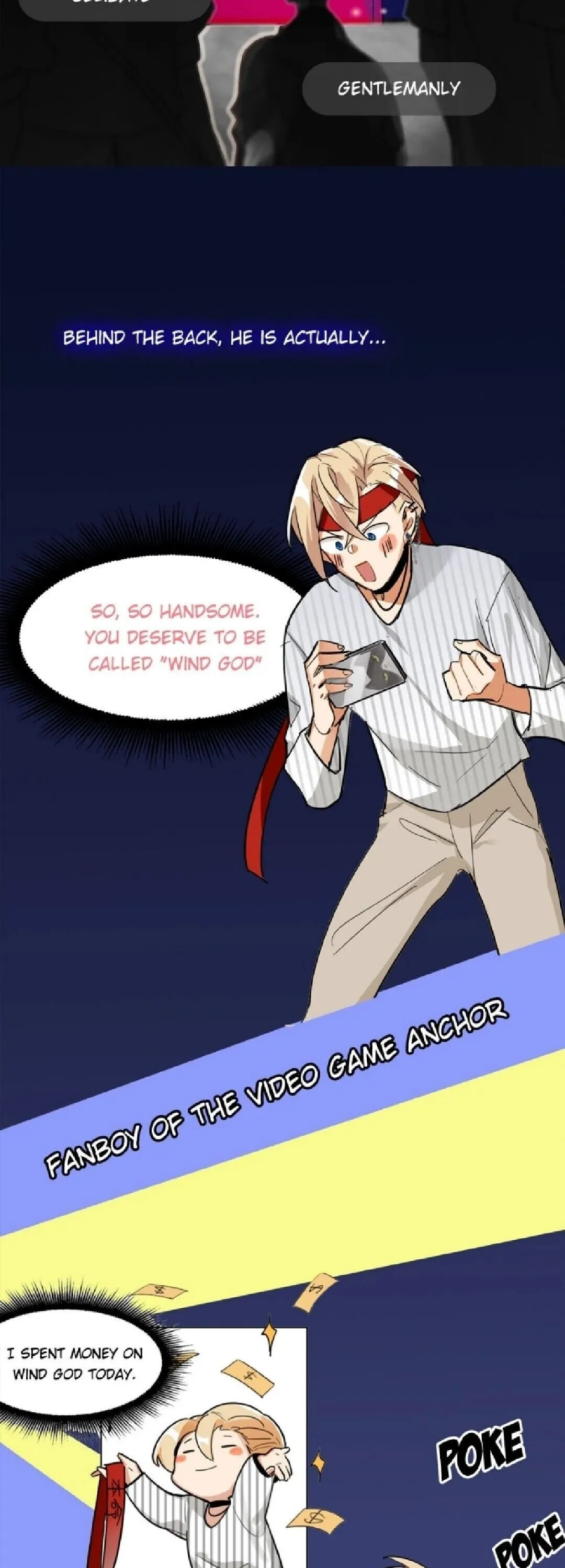 Read Double-Faced Anchor chapter 1 image 2 on Lezhin