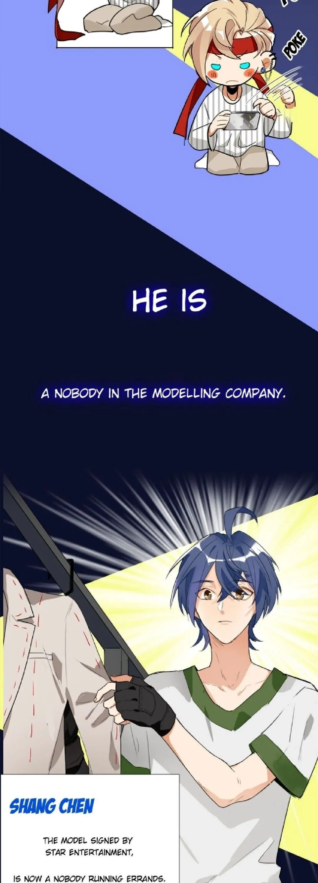 Read Double-Faced Anchor chapter 1 image 3 on Lezhin