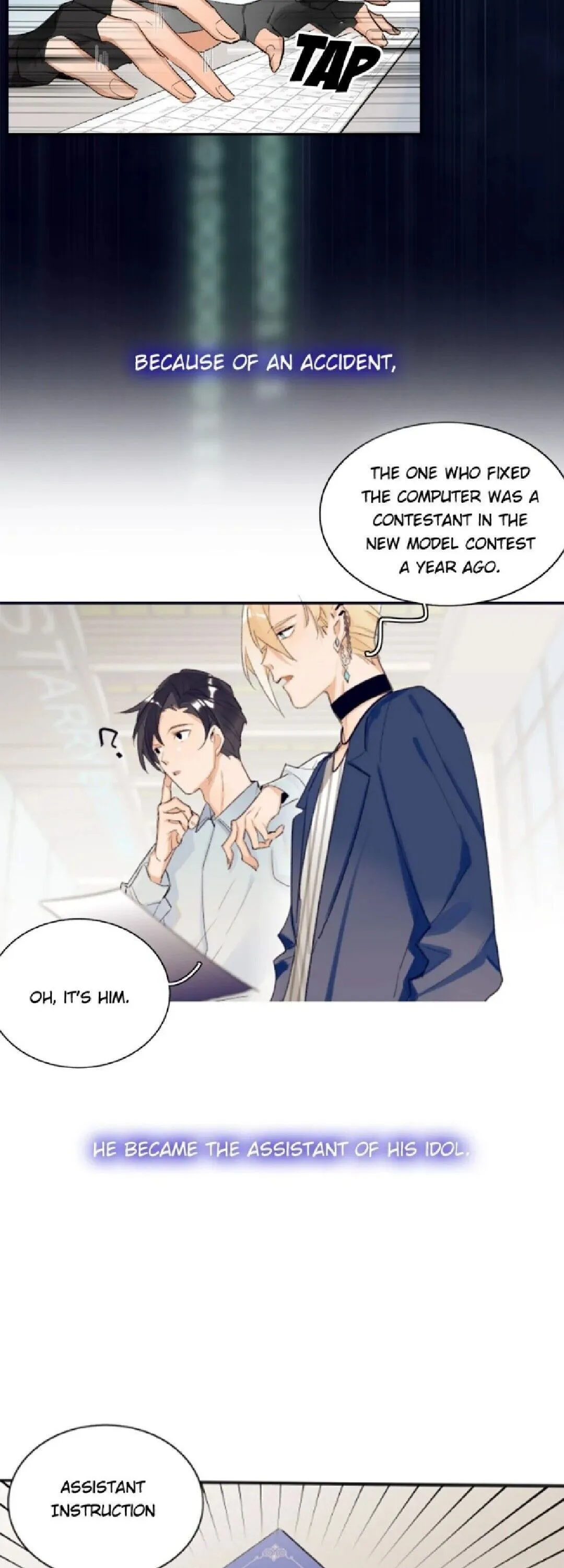 Read Double-Faced Anchor chapter 1 image 5 on Lezhin