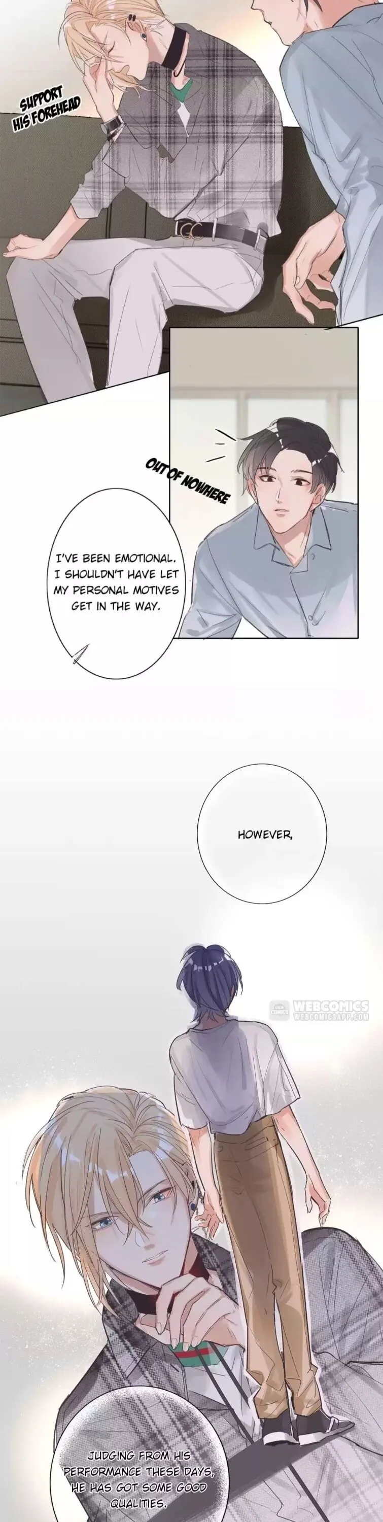 Read Double-Faced Anchor chapter 10 image 3 on Lezhin