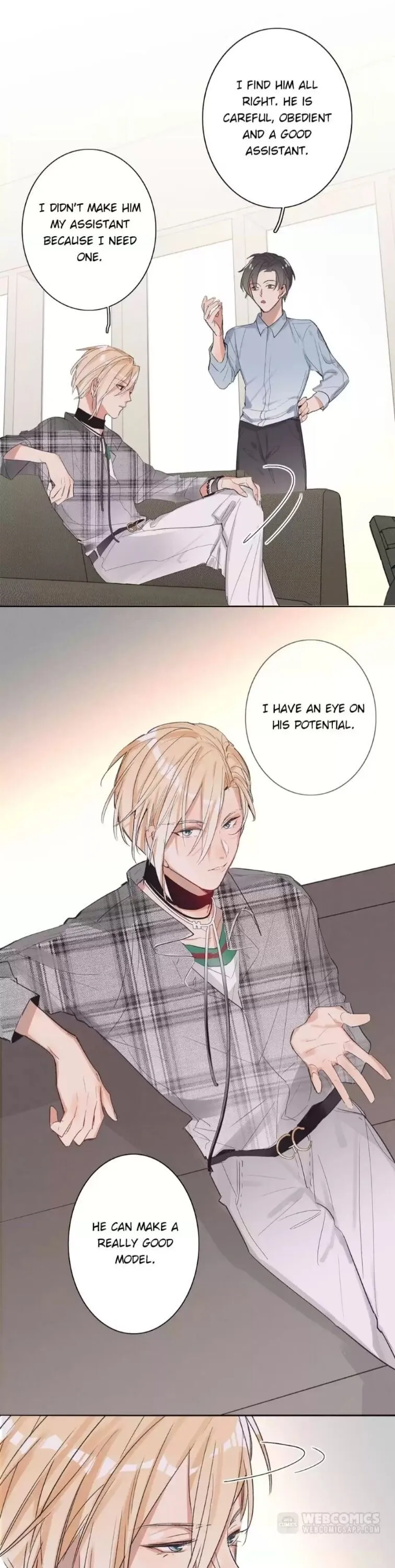 Read Double-Faced Anchor chapter 10 image 6 on Lezhin
