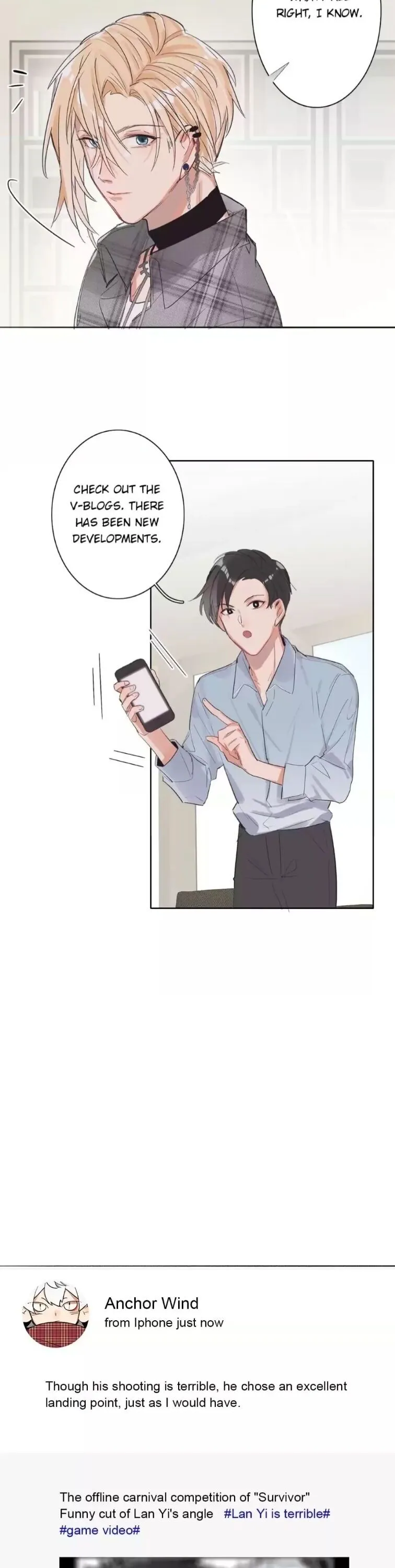 Read Double-Faced Anchor chapter 10 image 9 on Lezhin