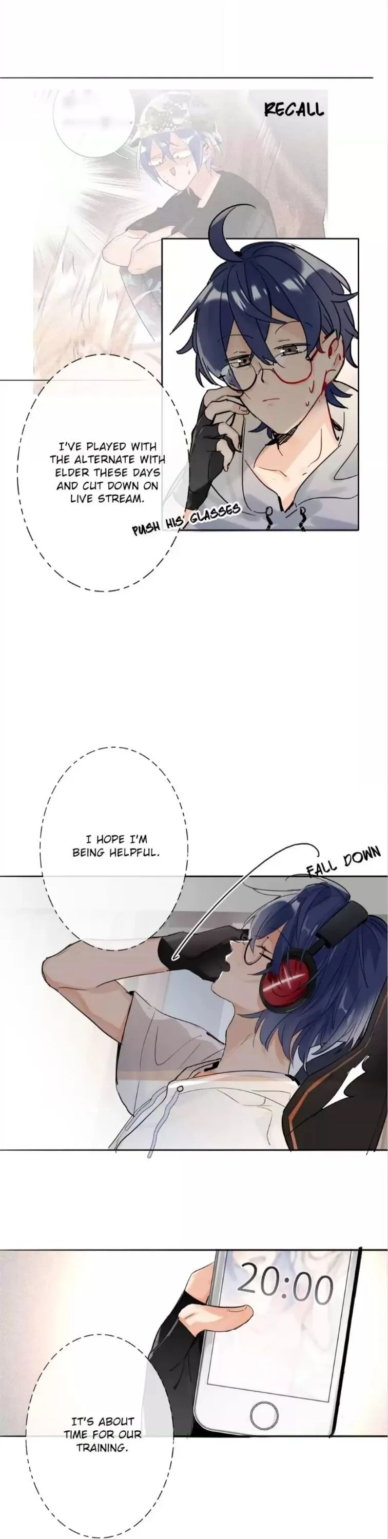 Read Double-Faced Anchor chapter 12 image 1 on Lezhin