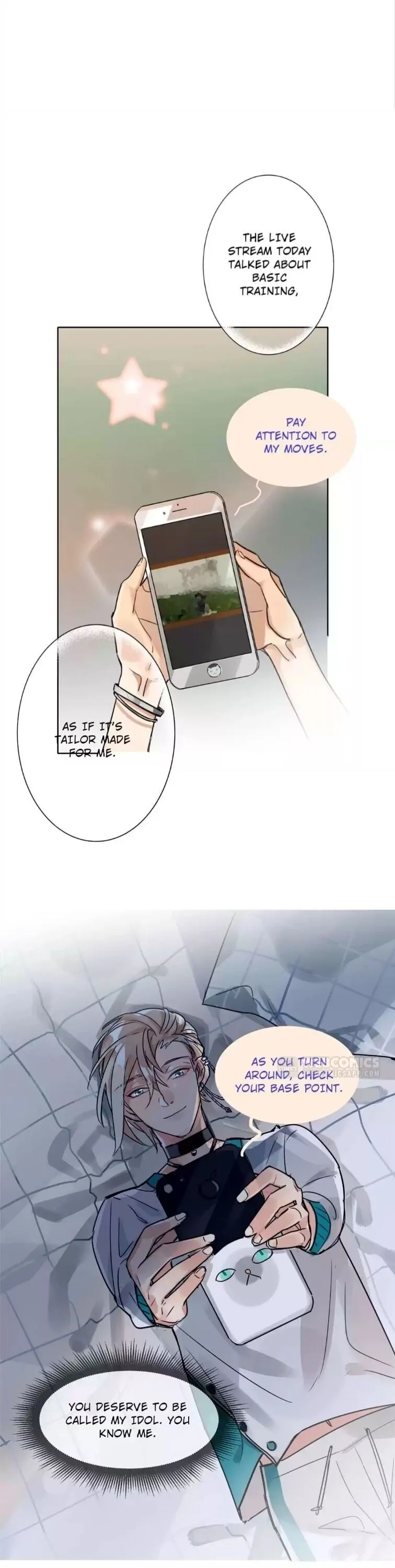 Read Double-Faced Anchor chapter 12 image 3 on Lezhin
