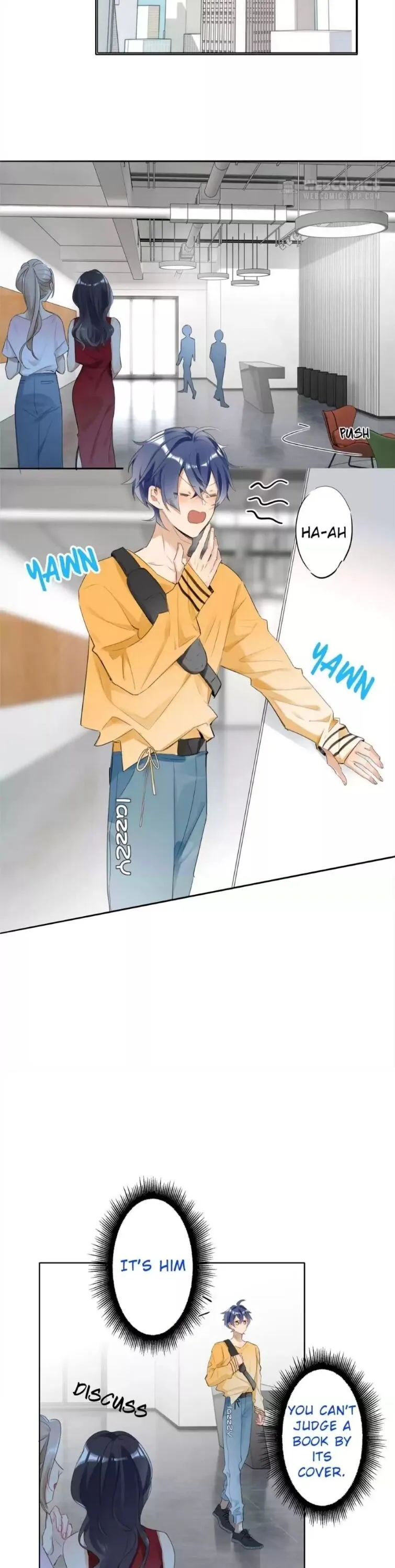 Read Double-Faced Anchor chapter 14 image 2 on Lezhin