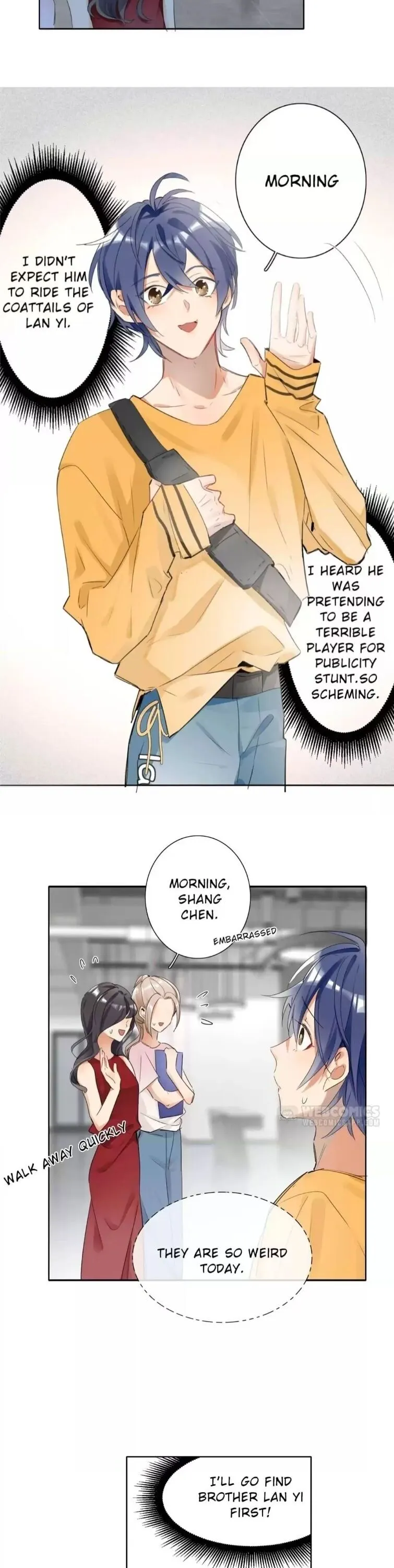 Read Double-Faced Anchor chapter 14 image 3 on Lezhin