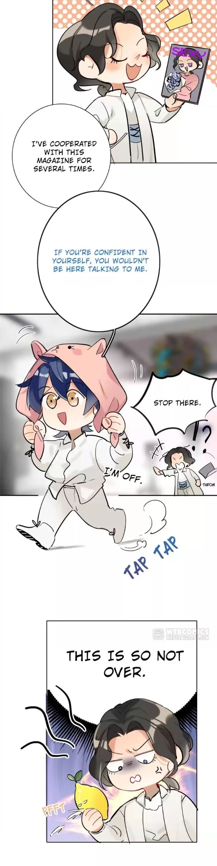 Read Double-Faced Anchor chapter 17 image 13 on Lezhin