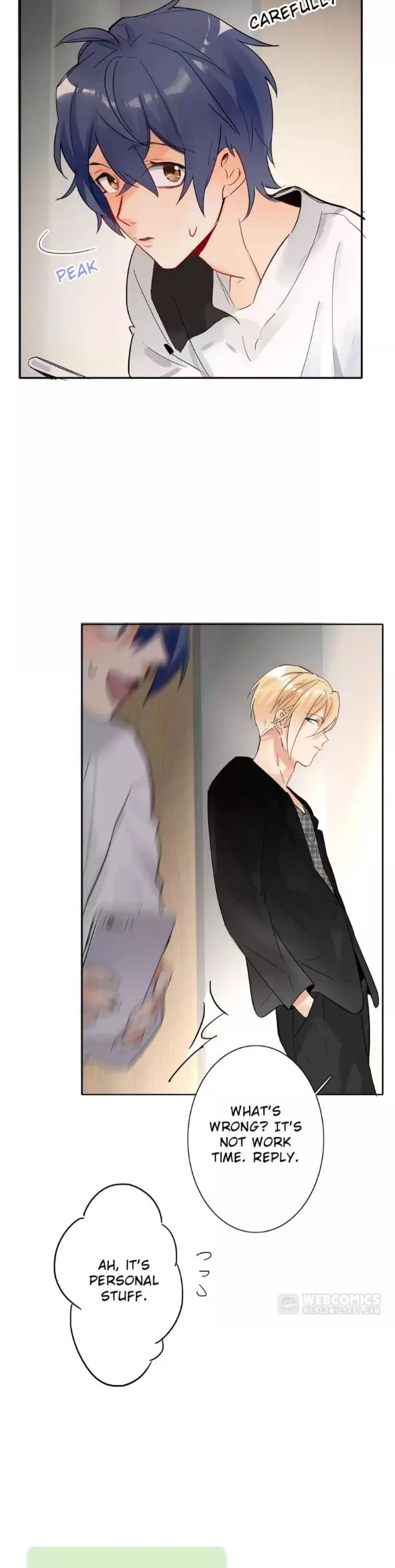 Read Double-Faced Anchor chapter 18 image 7 on Lezhin