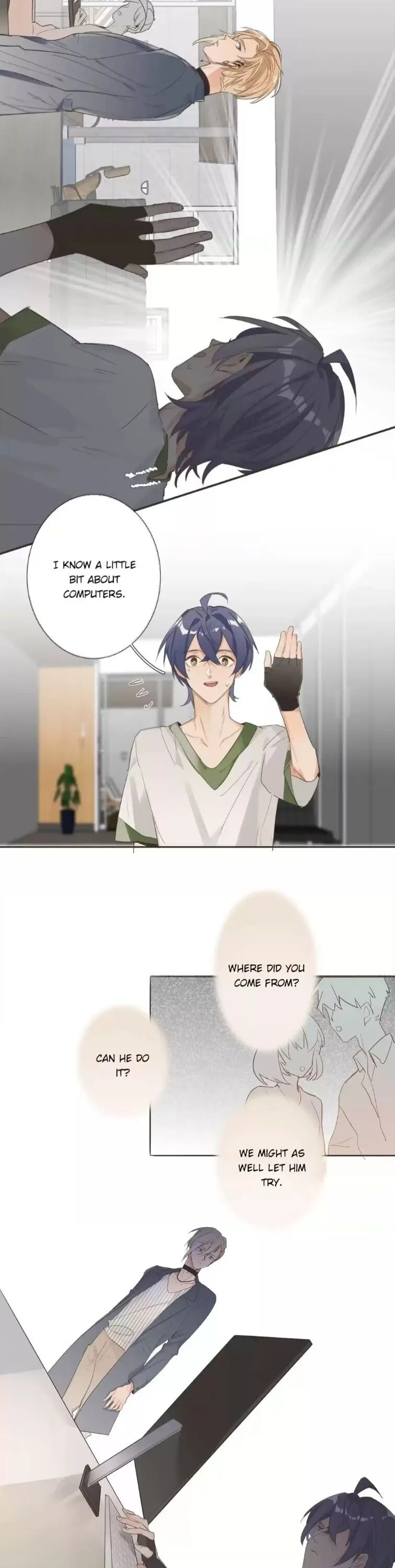 Read Double-Faced Anchor chapter 2 image 8 on Lezhin