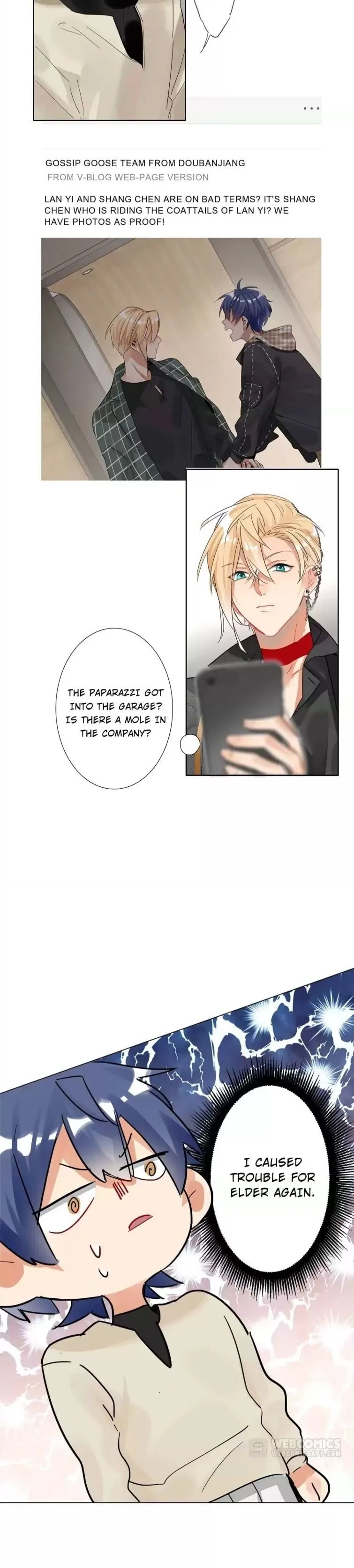 Read Double-Faced Anchor chapter 21 image 10 on Lezhin