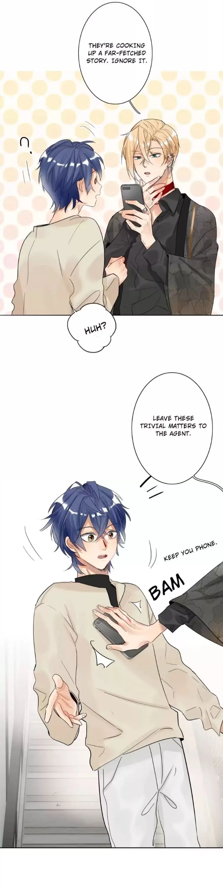 Read Double-Faced Anchor chapter 21 image 11 on Lezhin