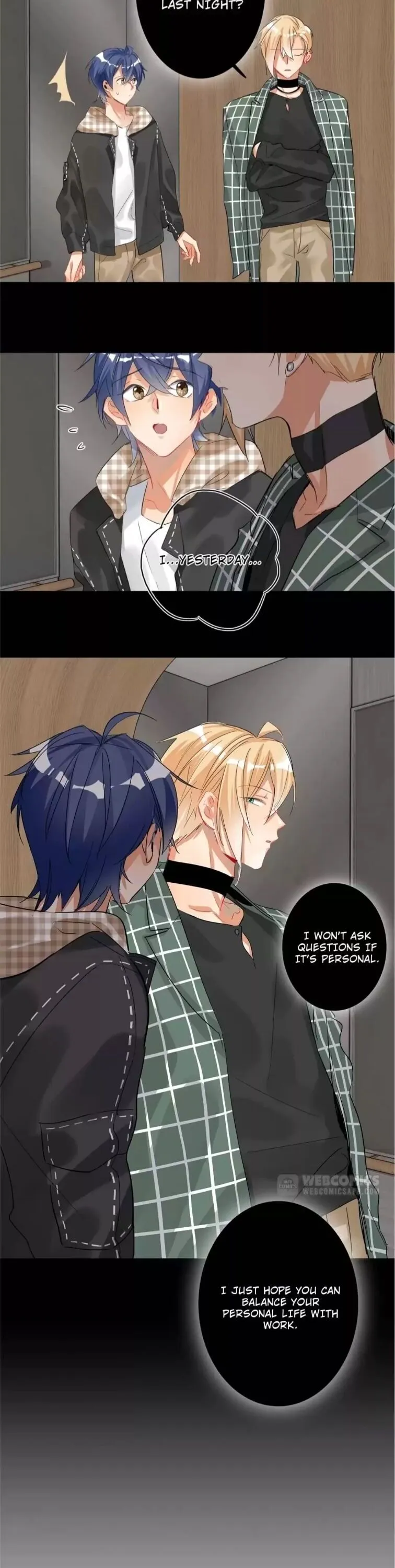 Read Double-Faced Anchor chapter 21 image 3 on Lezhin