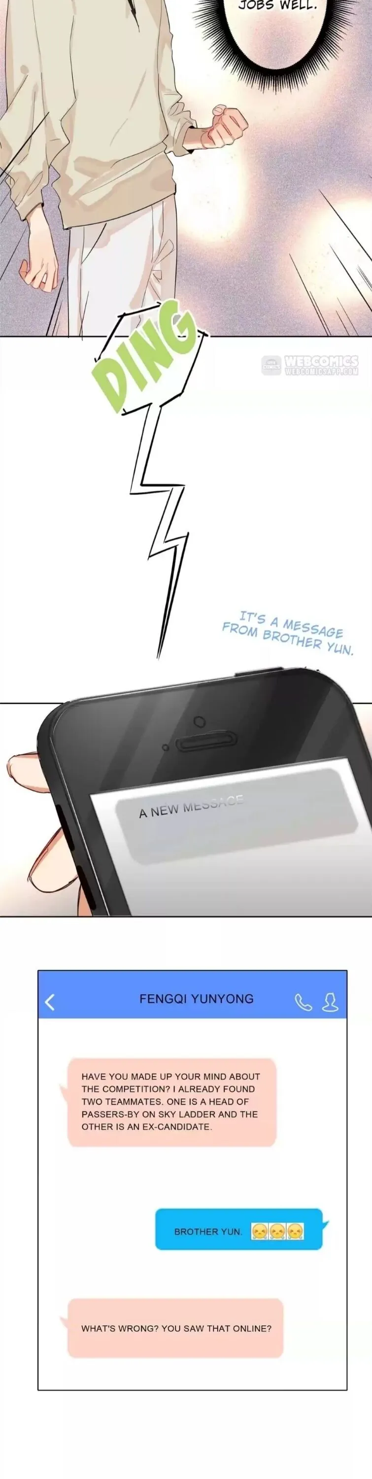 Read Double-Faced Anchor chapter 21 image 6 on Lezhin