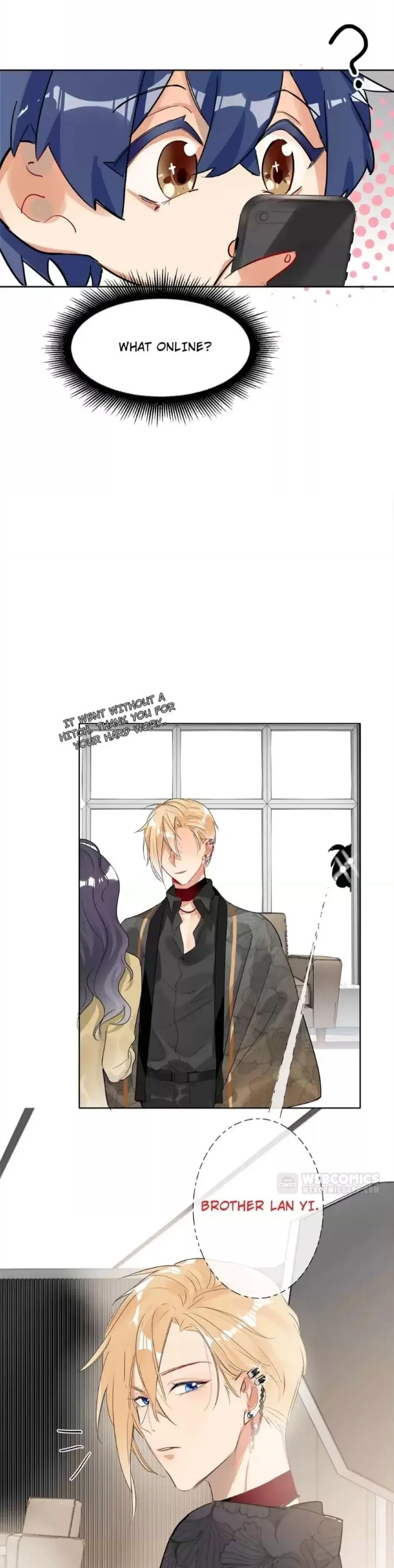 Read Double-Faced Anchor chapter 21 image 7 on Lezhin