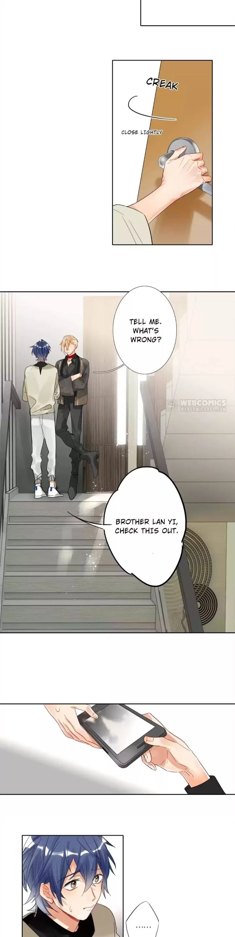 Read Double-Faced Anchor chapter 21 image 9 on Lezhin