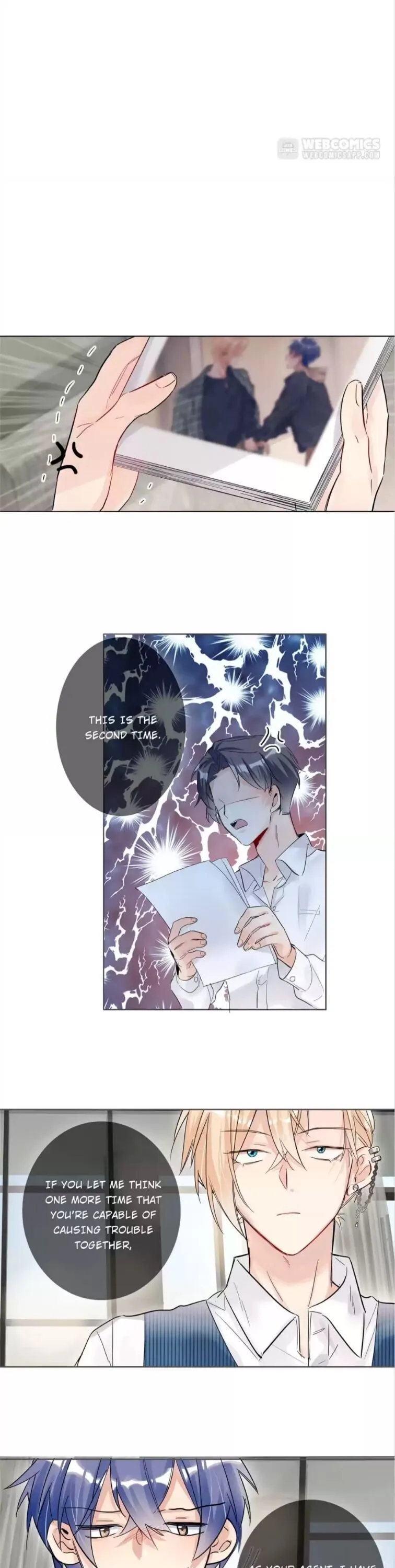 Read Double-Faced Anchor chapter 22 image 2 on Lezhin