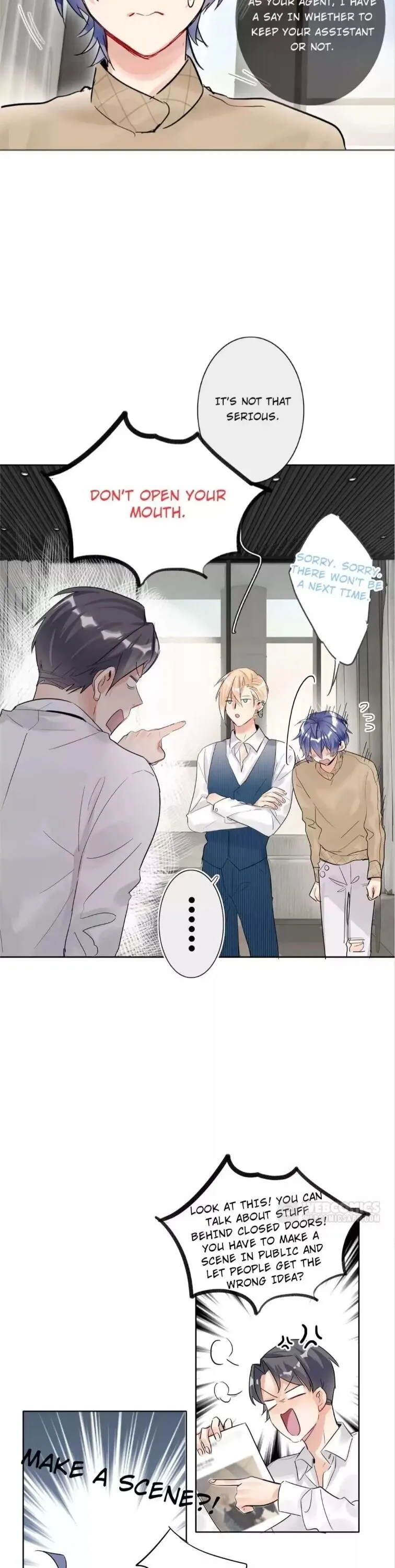 Read Double-Faced Anchor chapter 22 image 3 on Lezhin