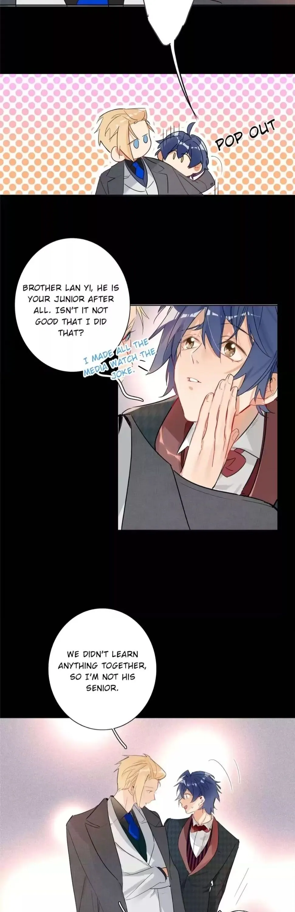 Read Double-Faced Anchor chapter 24 image 16 on Lezhin