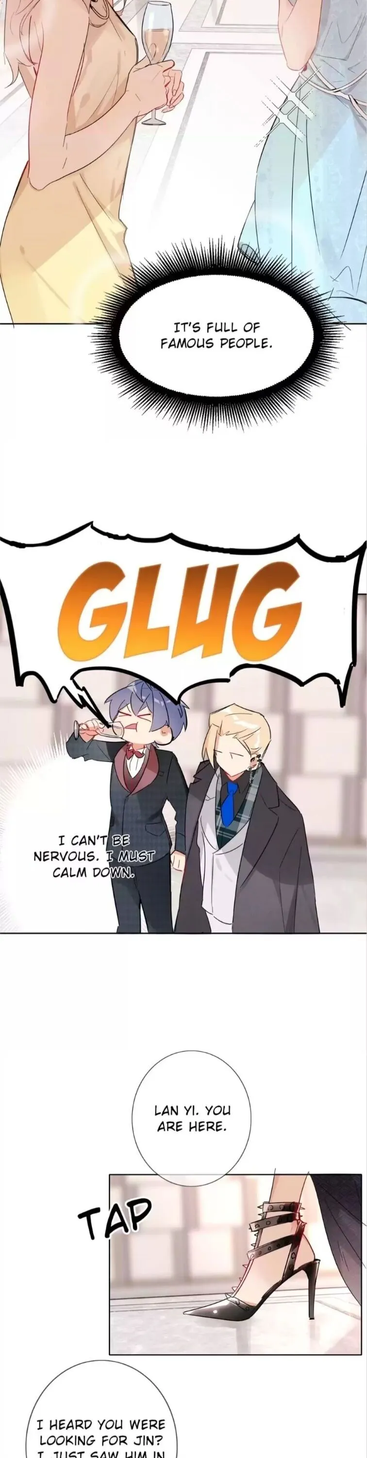 Read Double-Faced Anchor chapter 25 image 1 on Lezhin