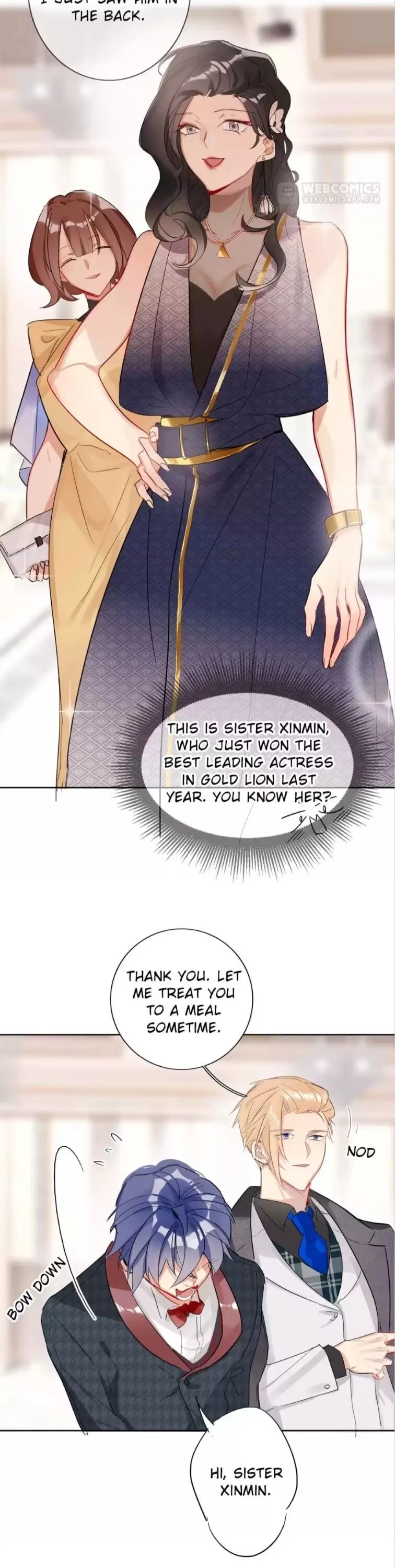 Read Double-Faced Anchor chapter 25 image 2 on Lezhin