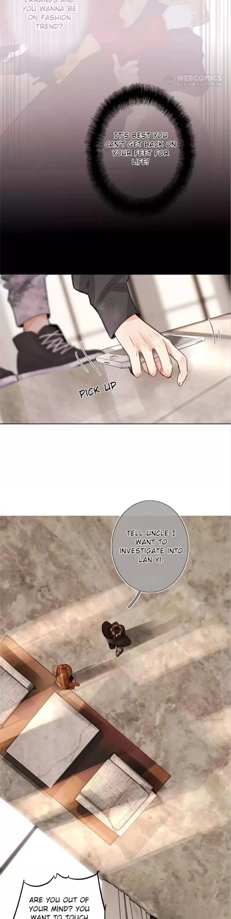 Read Double-Faced Anchor chapter 26 image 6 on Lezhin
