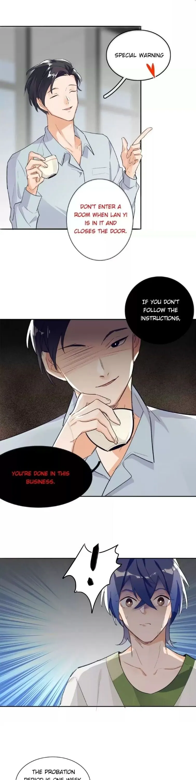 Read Double-Faced Anchor chapter 3 image 1 on Lezhin