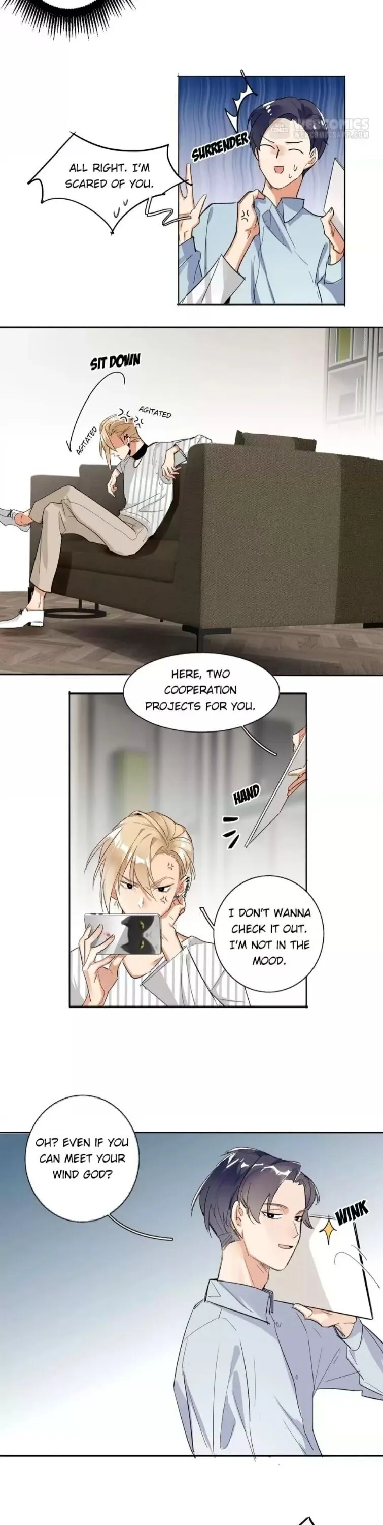 Read Double-Faced Anchor chapter 3 image 6 on Lezhin