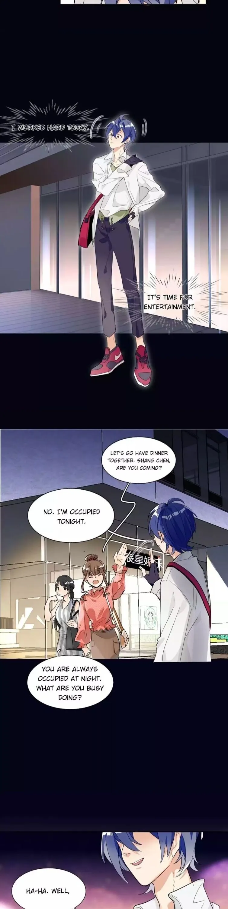 Read Double-Faced Anchor chapter 3 image 8 on Lezhin