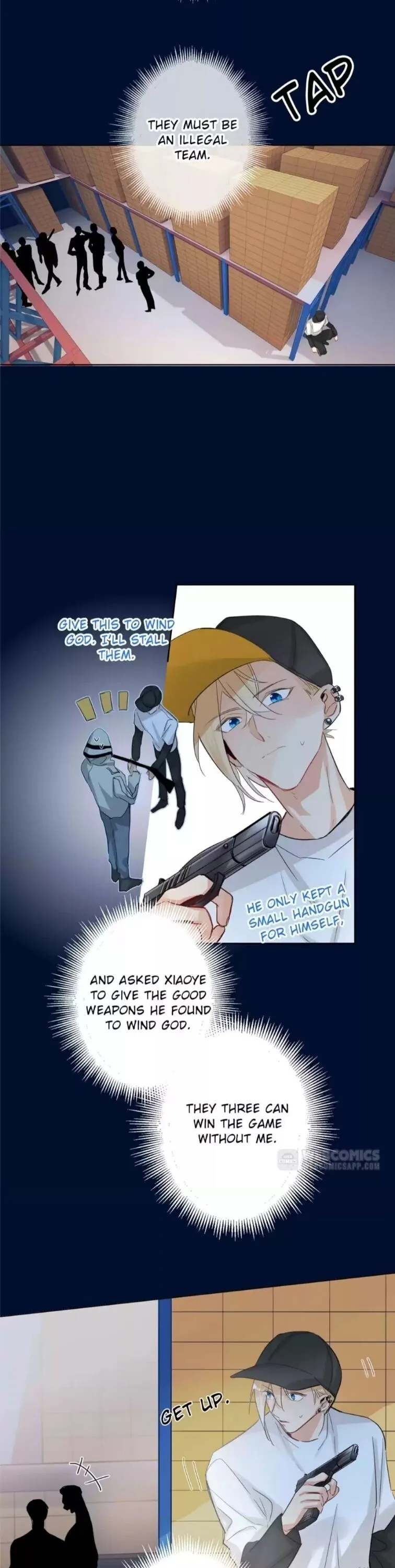 Read Double-Faced Anchor chapter 31 image 15 on Lezhin