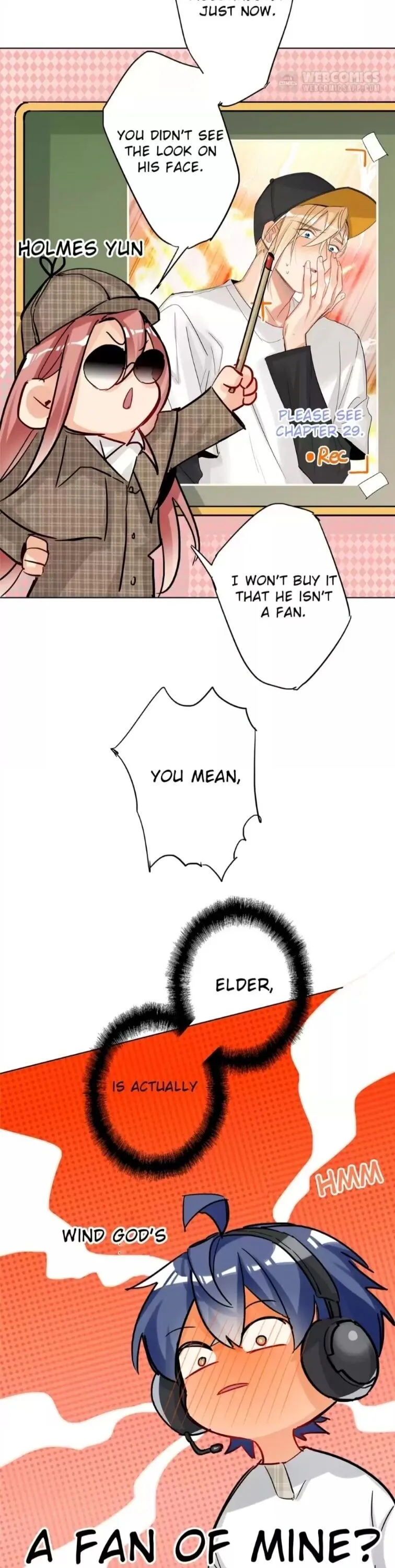 Read Double-Faced Anchor chapter 31 image 6 on Lezhin