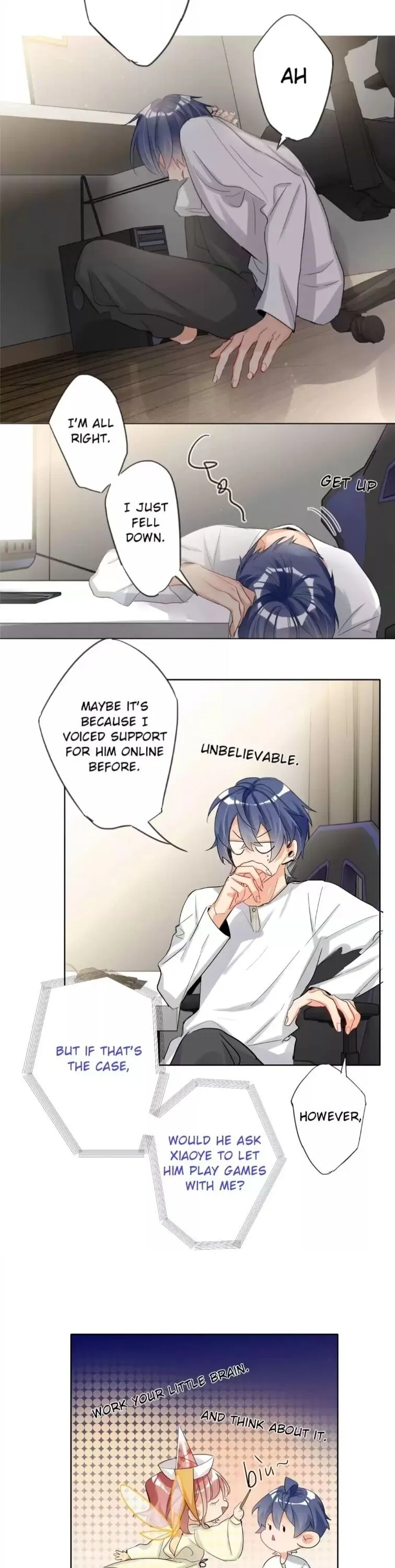 Read Double-Faced Anchor chapter 31 image 8 on Lezhin