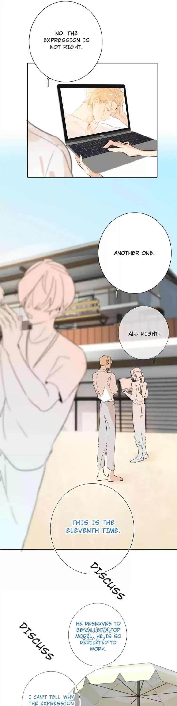 Read Double-Faced Anchor chapter 35 image 5 on Lezhin