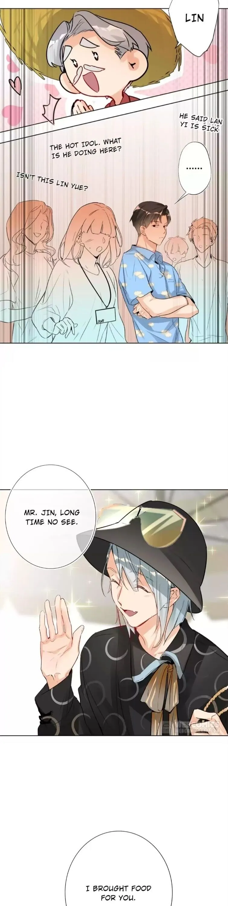Read Double-Faced Anchor chapter 36 image 3 on Lezhin