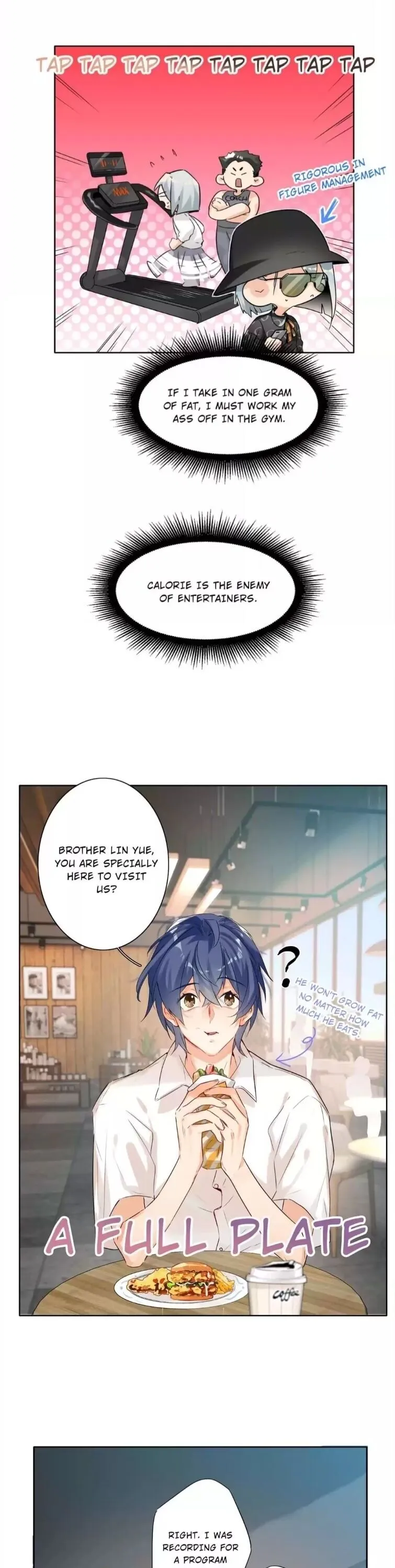 Read Double-Faced Anchor chapter 37 image 3 on Lezhin