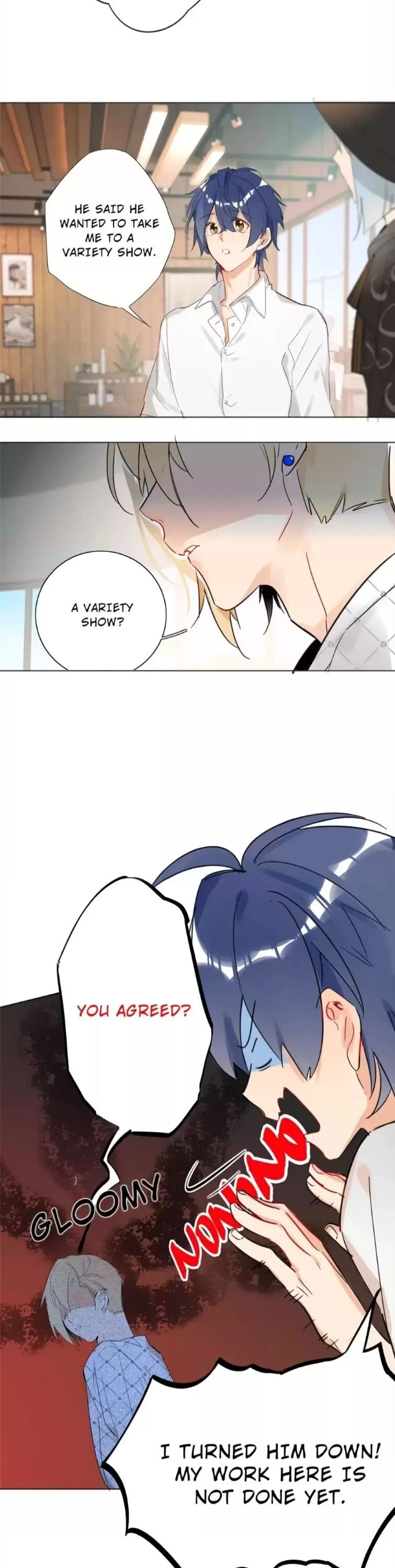 Read Double-Faced Anchor chapter 38 image 2 on Lezhin