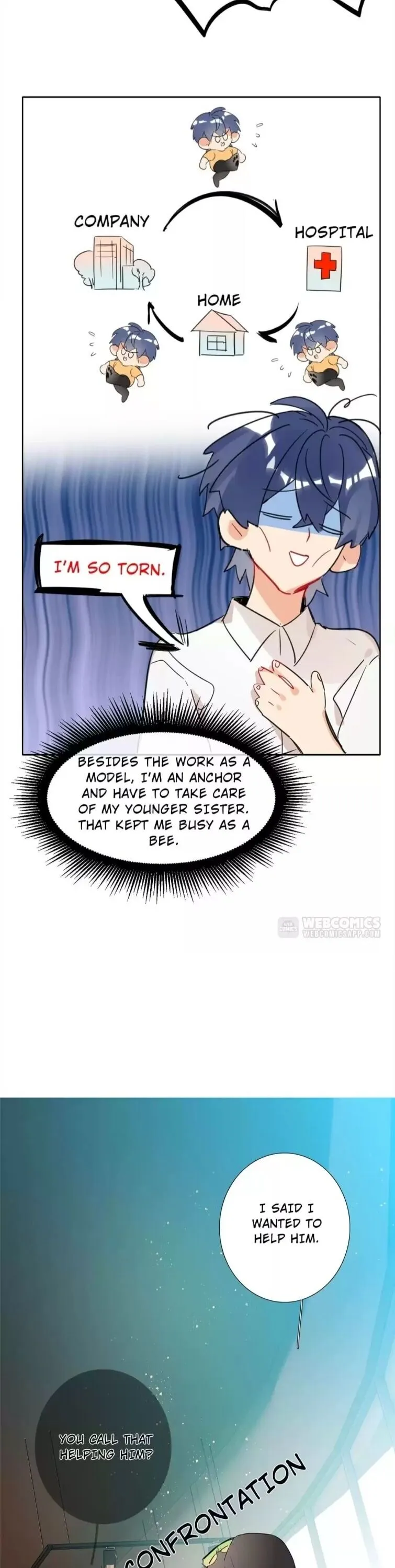 Read Double-Faced Anchor chapter 38 image 3 on Lezhin
