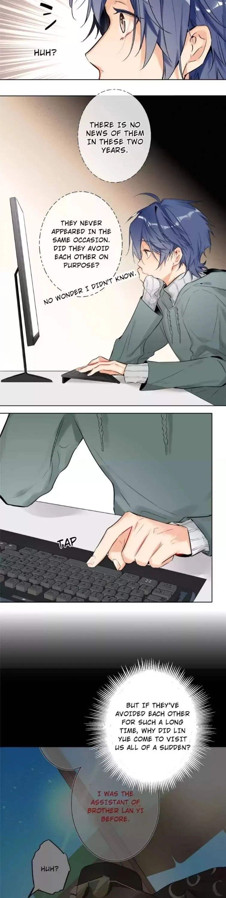 Read Double-Faced Anchor chapter 39 image 1 on Lezhin