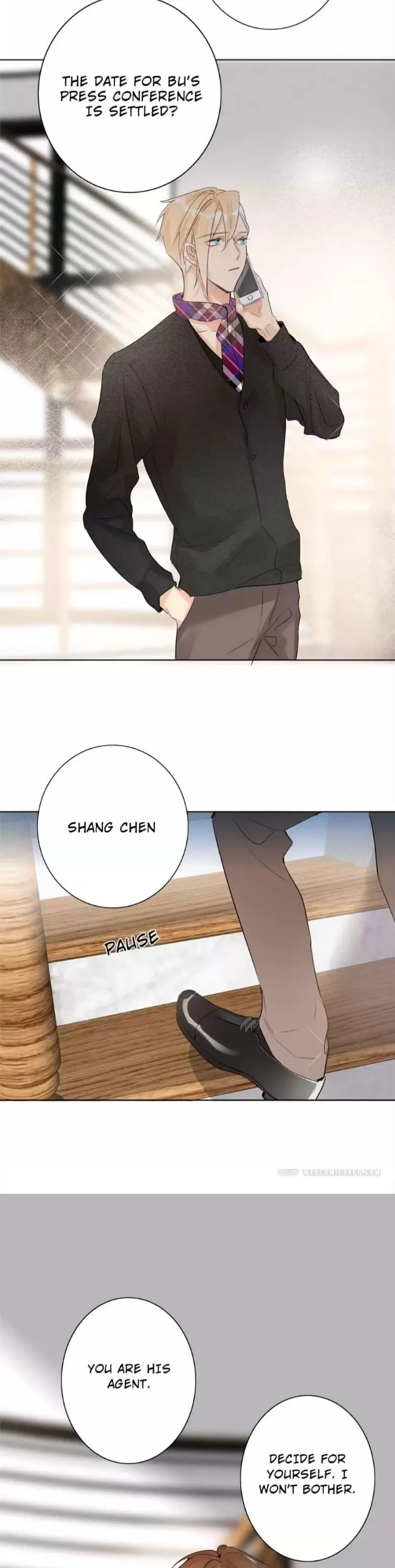 Read Double-Faced Anchor chapter 41 image 15 on Lezhin