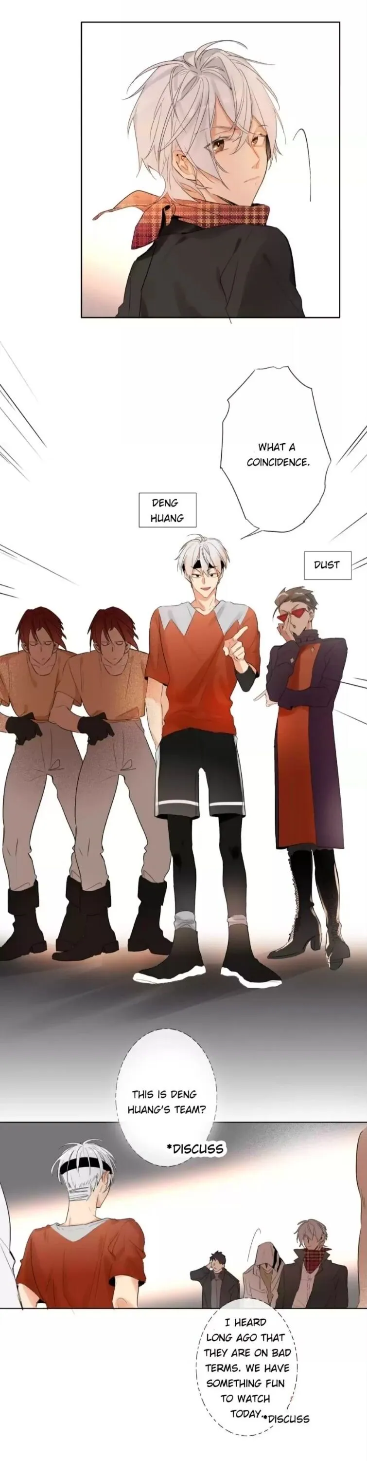 Read Double-Faced Anchor chapter 42 image 1 on Lezhin