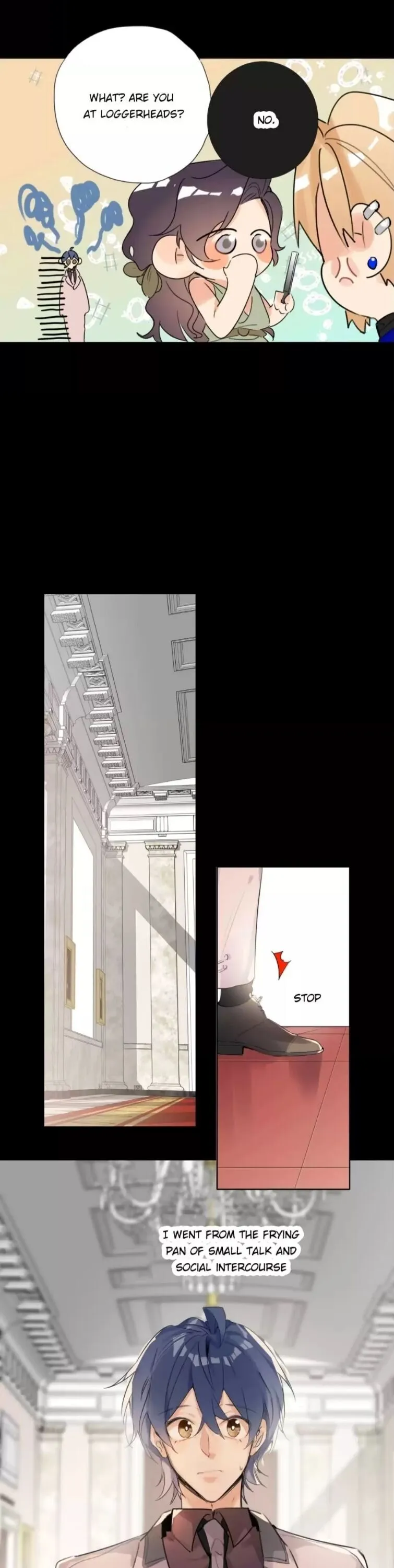 Read Double-Faced Anchor chapter 44 image 10 on Lezhin