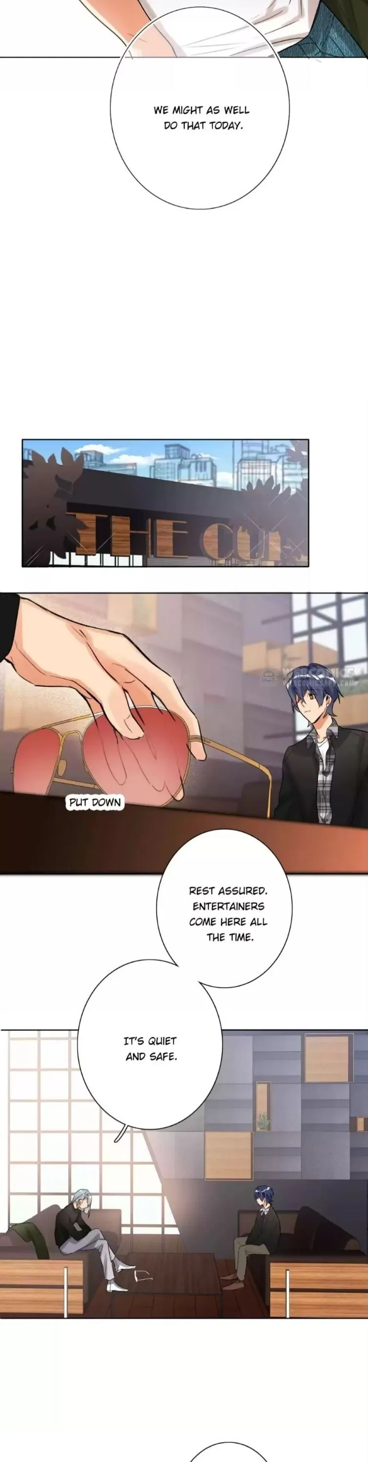 Read Double-Faced Anchor chapter 45 image 6 on Lezhin