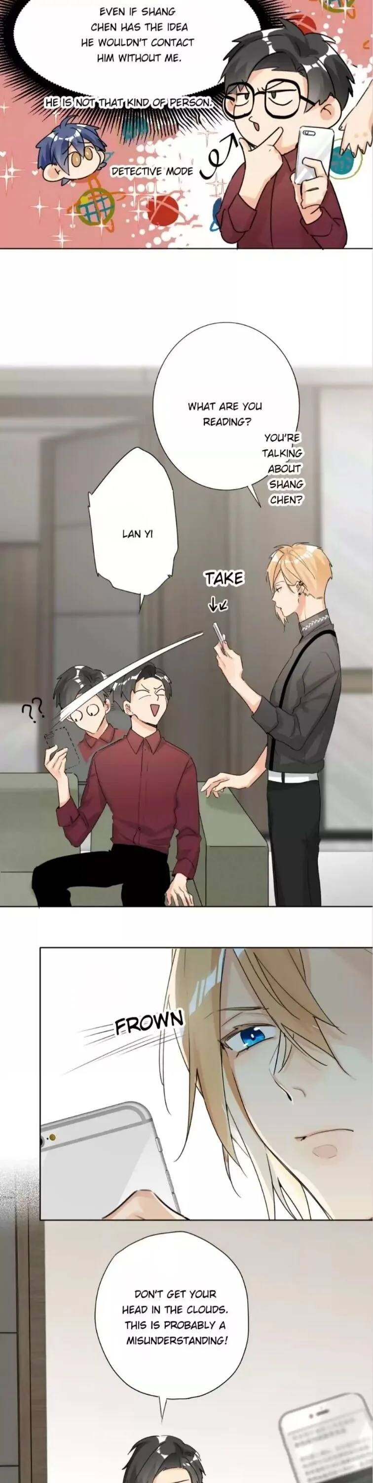 Read Double-Faced Anchor chapter 46 image 1 on Lezhin