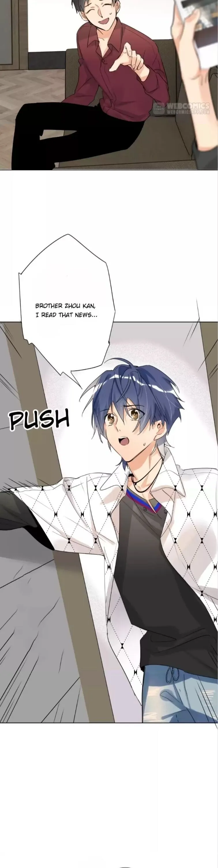 Read Double-Faced Anchor chapter 46 image 2 on Lezhin