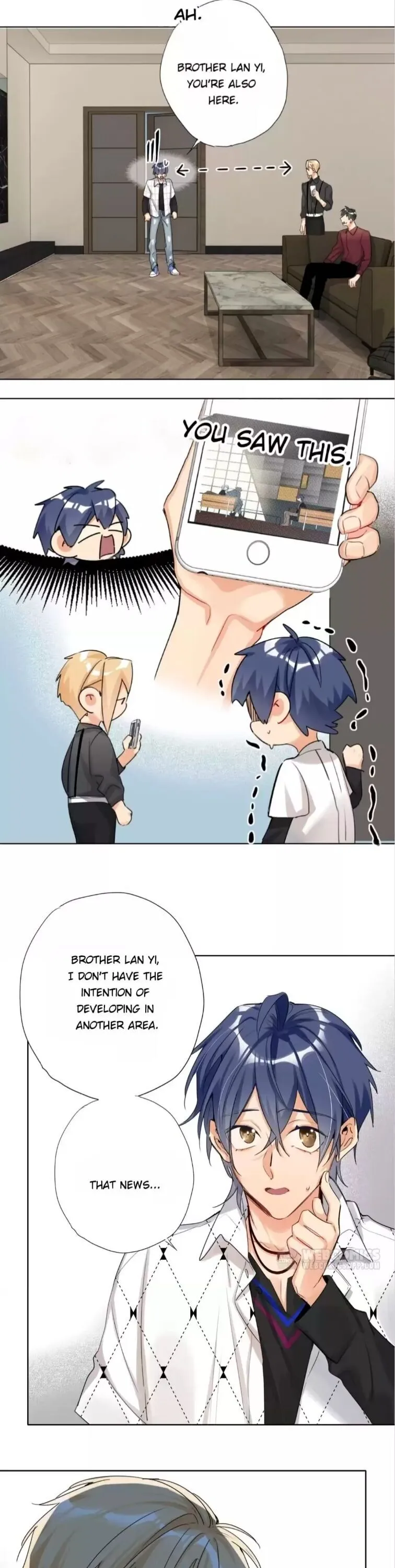 Read Double-Faced Anchor chapter 46 image 3 on Lezhin