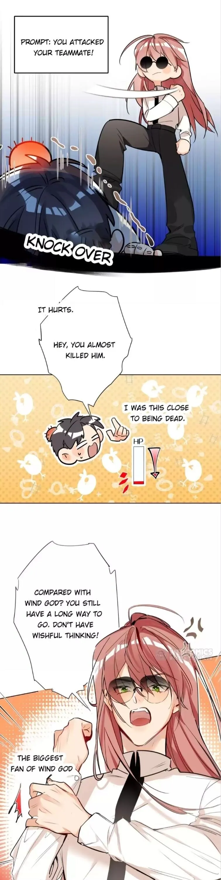 Read Double-Faced Anchor chapter 49 image 12 on Lezhin