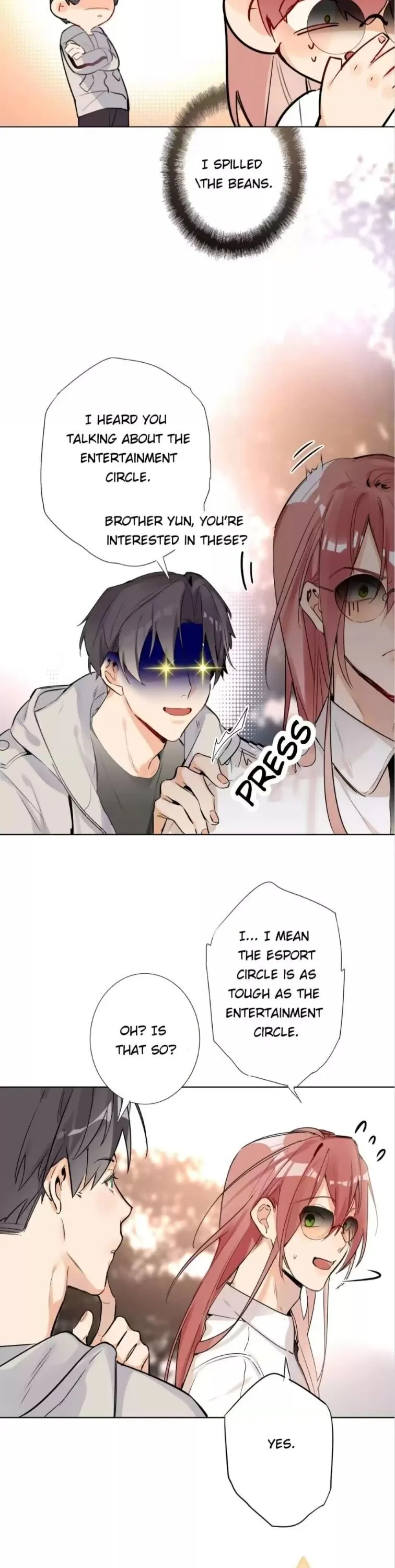 Read Double-Faced Anchor chapter 49 image 7 on Lezhin