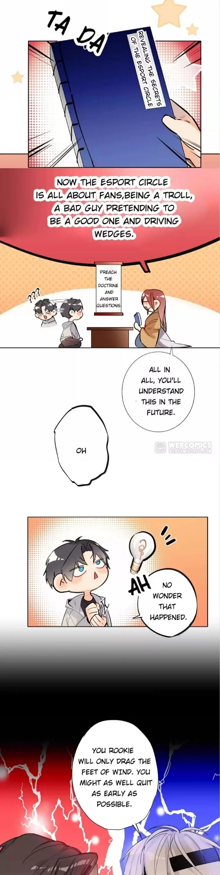 Read Double-Faced Anchor chapter 49 image 8 on Lezhin