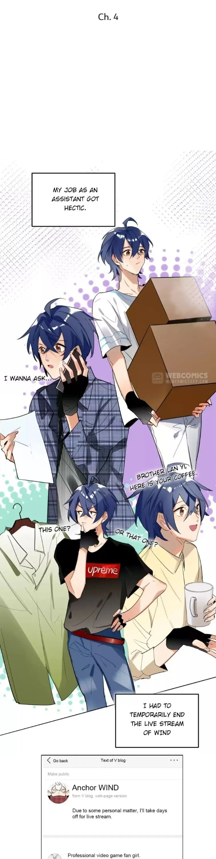Read Double-Faced Anchor chapter 5 image 0 on Lezhin