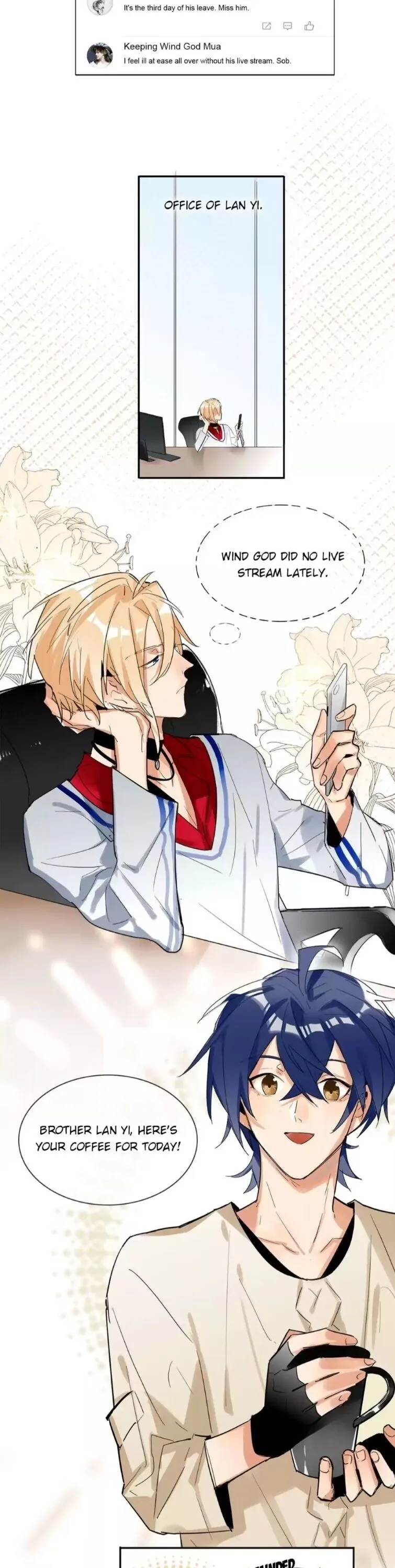 Read Double-Faced Anchor chapter 5 image 1 on Lezhin