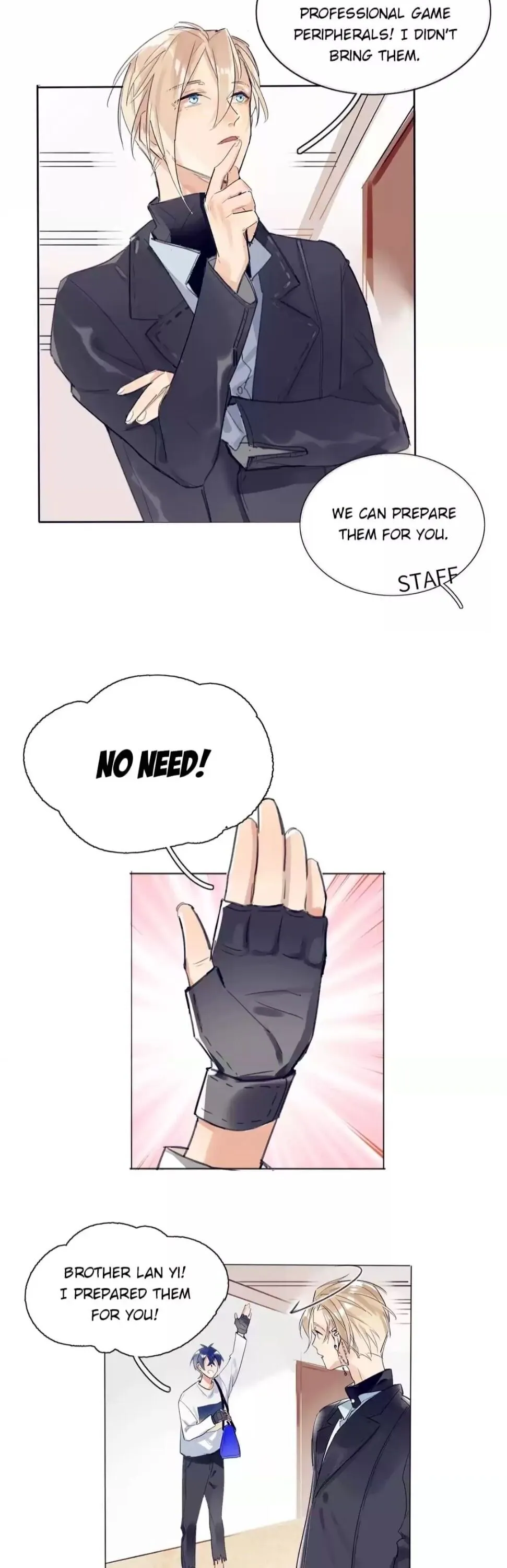 Read Double-Faced Anchor chapter 5 image 11 on Lezhin